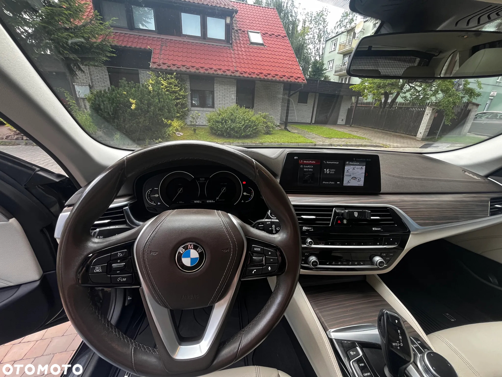 BMW Seria 5 520d Luxury Line - 8