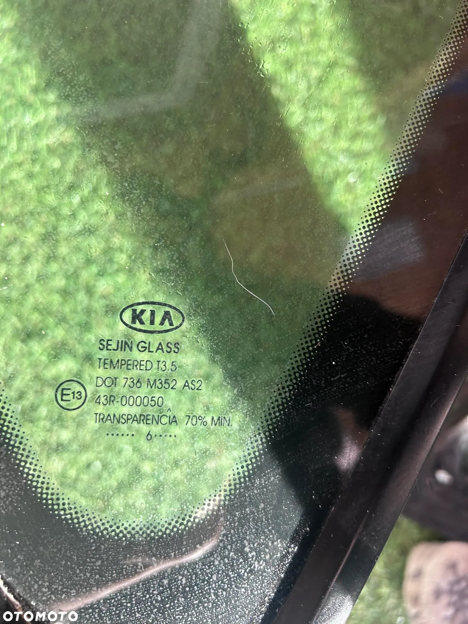 kia ceed szyba karoseryjna prawa i lewa - 5