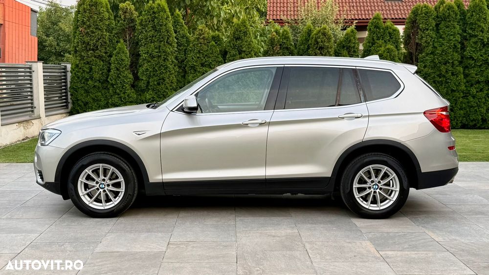 BMW X3 xDrive20d Aut. - 6