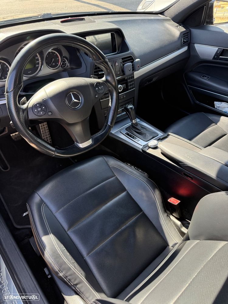 Mercedes-Benz E 250 CDi Avantgarde BlueEfficiency Auto. - 4