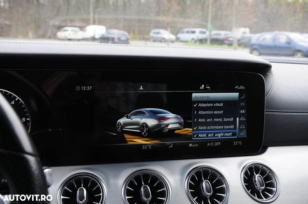 Mercedes-Benz CLS 350 d 4Matic 9G-TRONIC AMG Line - 19