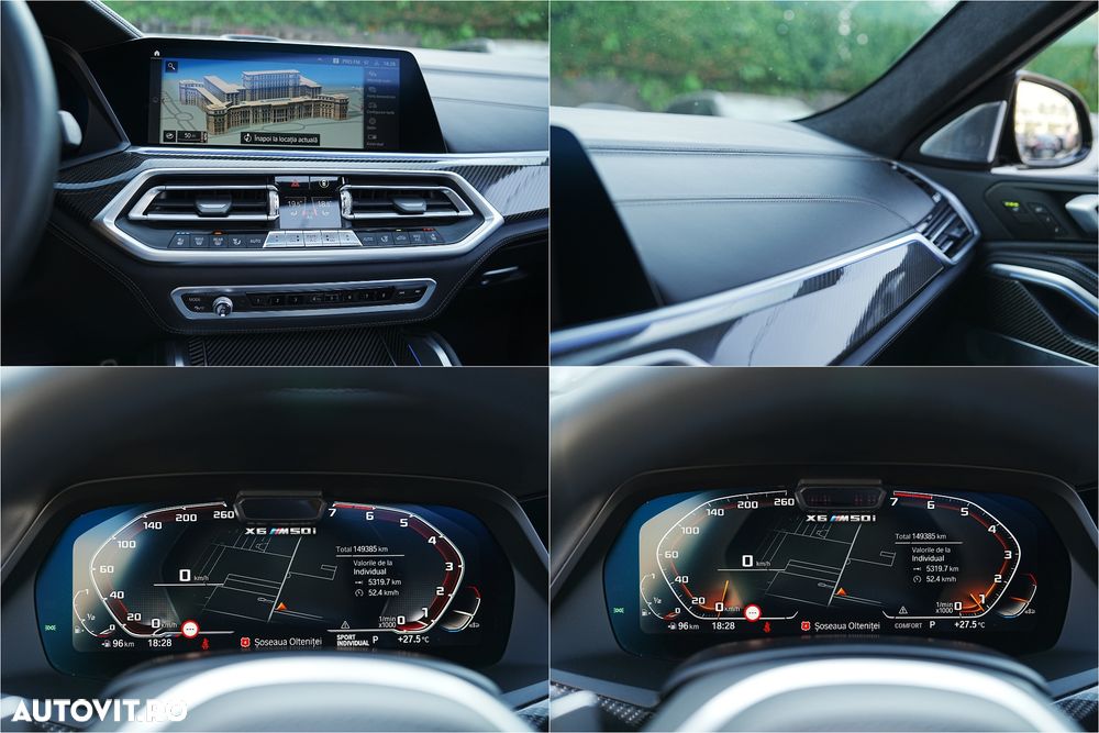 BMW X6 M M50i - 31