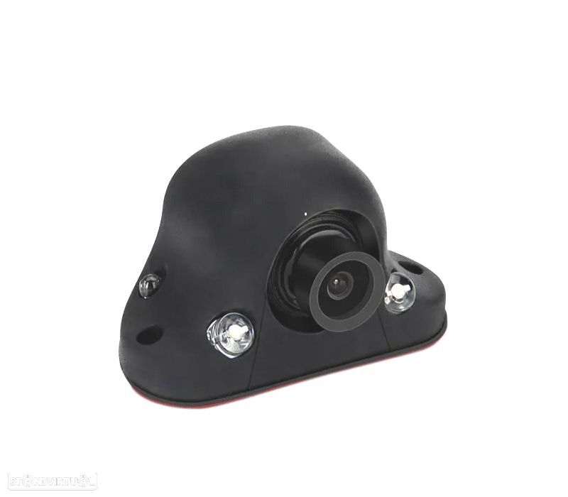 CÂMERA FRONTAL ESTACIONAMENTO DA COR COM VISÃO NOTURNA - 2