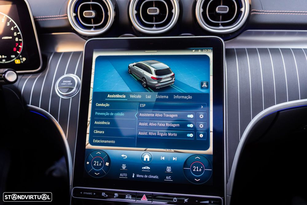 Mercedes-Benz C 300 e T 9G-TRONIC AMG Line - 18