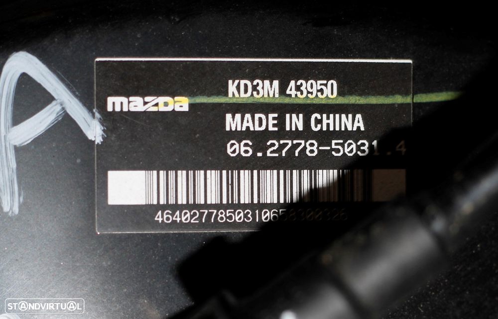 SERVO FREIO MAZDA CX-5 - 5