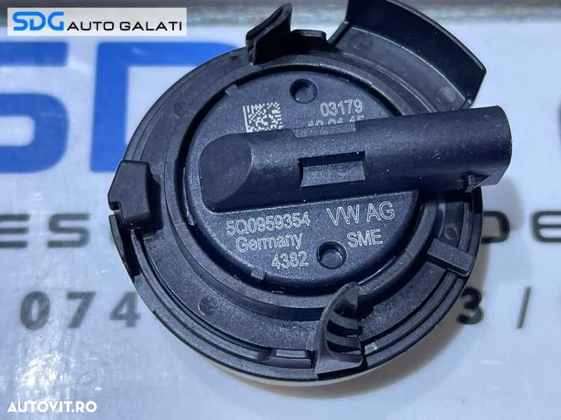 Senzor Impact Airbag Usa Portiera Fata Stanga Dreapta Skoda Superb 3 2015 - Prezent Cod 5Q0959354 [S0196] - 1