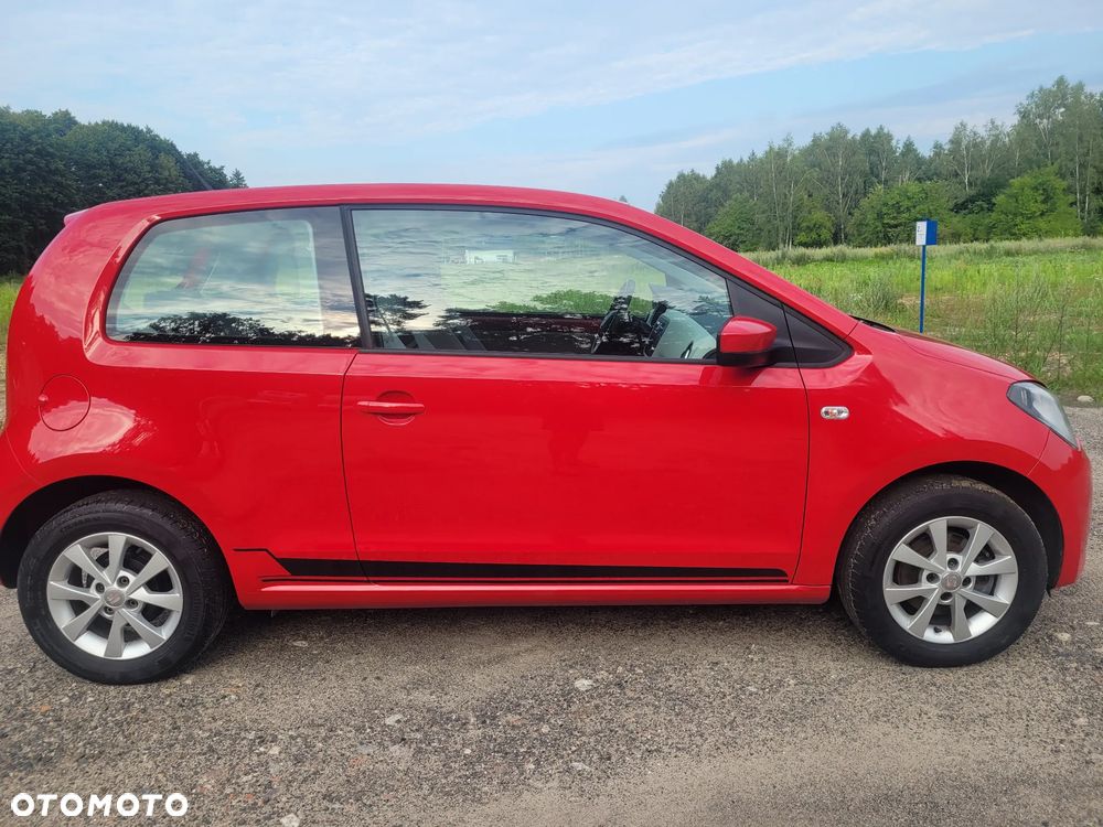 Seat Mii 1.0 Ecomotive Edition Red - 8