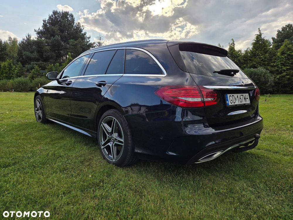 Mercedes-Benz Klasa C 220 d 9G-TRONIC - 4