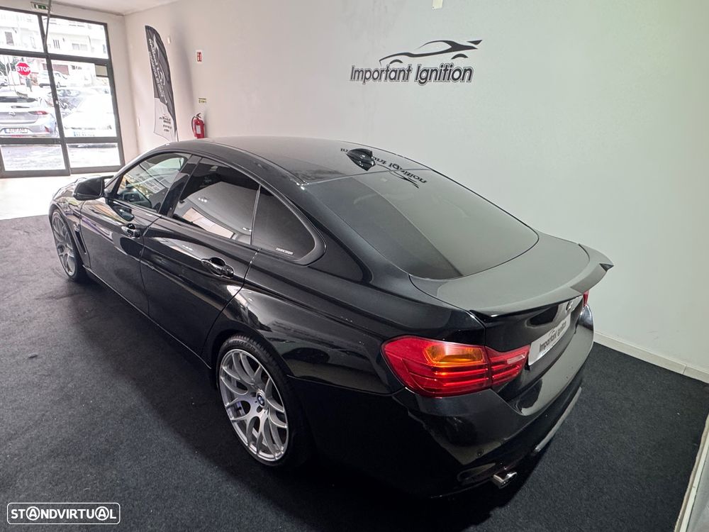 BMW 418 Gran Coupé d Pack M - 8