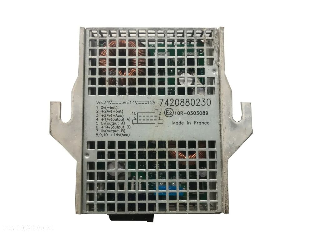 PRZETWORNICA RENAULT DXI 7420880230 - 1