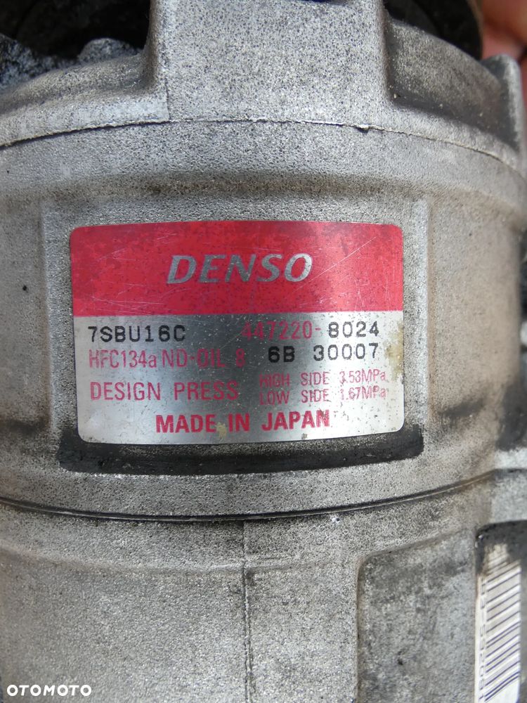 BMW E38 750I V12 KOMPRESOR  KLIMATYZACJI 447220-8024 - 3