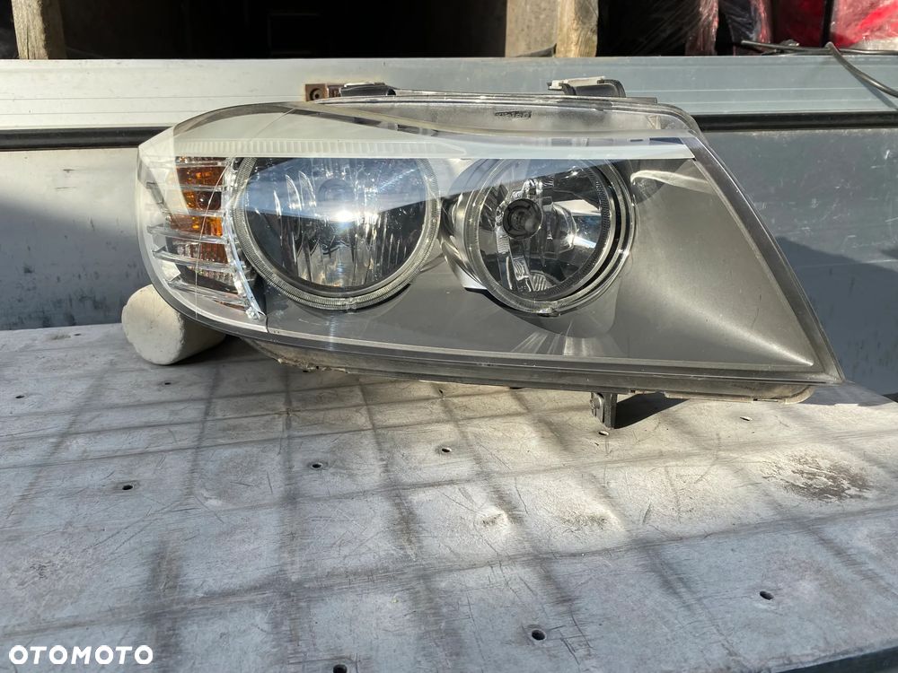 lampa bmw 3 e90 lift valeo zwykła eu prawa cała - 1