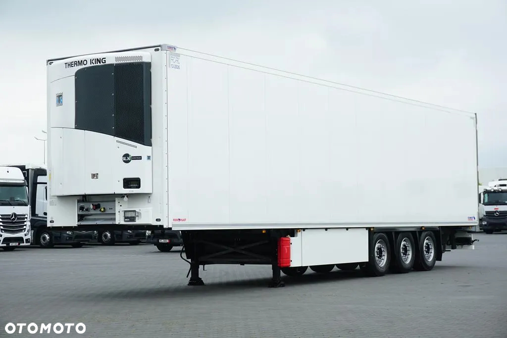 Schmitz Cargobull CHŁODNIA / TK SLX SPECTRUM / MULTITEMPERATURA / 2 X OŚ PODNOSZONA - 2