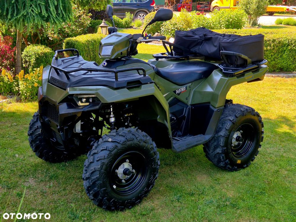 Polaris Sportsman - 10