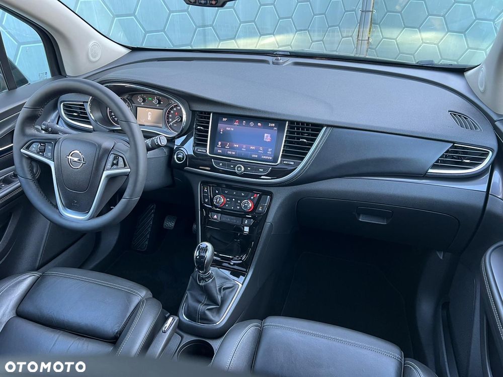 Opel Mokka X 1.4 T Design Line S&S - 17