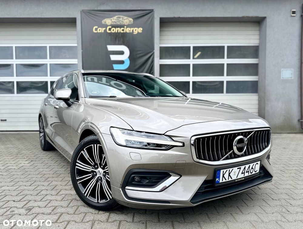 Volvo V60 B4 B Geartronic Inscription