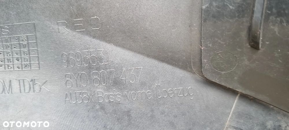 AUDI A3 8Y0 S-LINE 2020- Zderzak przód oryginał MB142 - 22