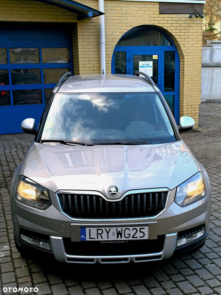 Skoda Yeti Outdoor 2.0 TDI 4x4 Active - 3