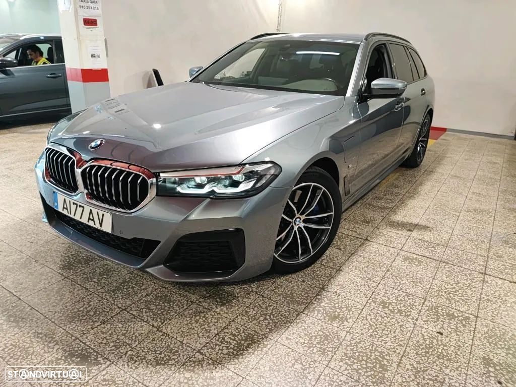 BMW 520 e - 1