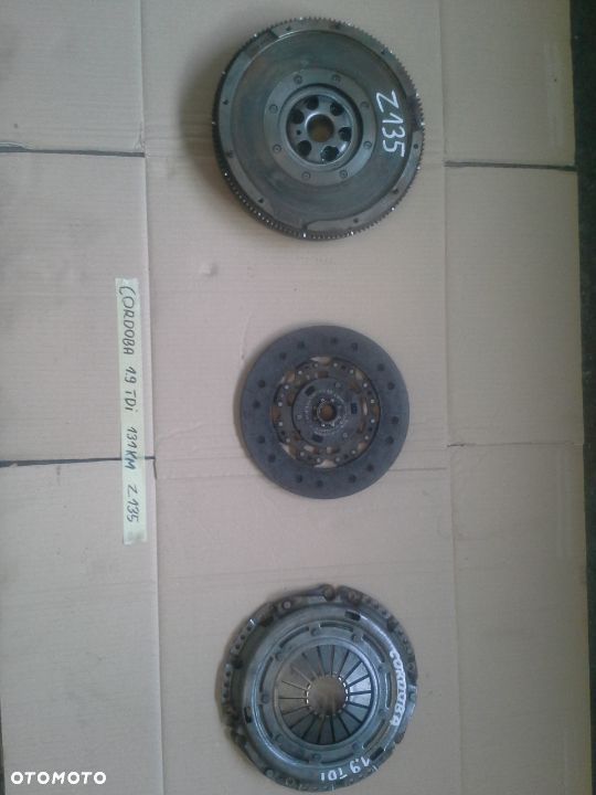 Audi Seat Skoda Volkswagen 1.9 TDi 131KM koło dwumasowe plus sprzęgło - 2