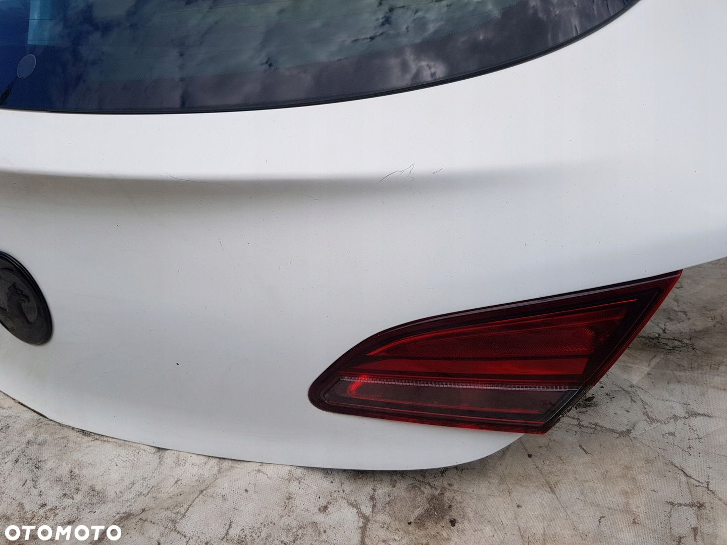 klapa bagażnika lotka Opel Astra J GTC z40r - 3