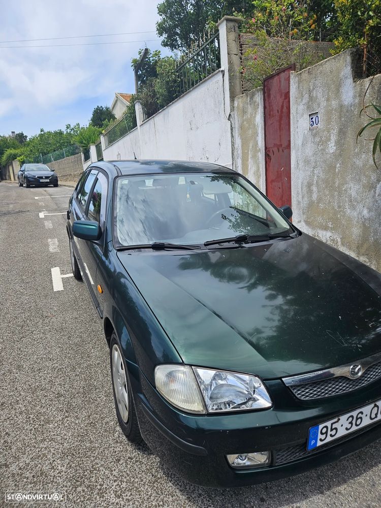 Mazda 323 F 1.5 GLX - 1