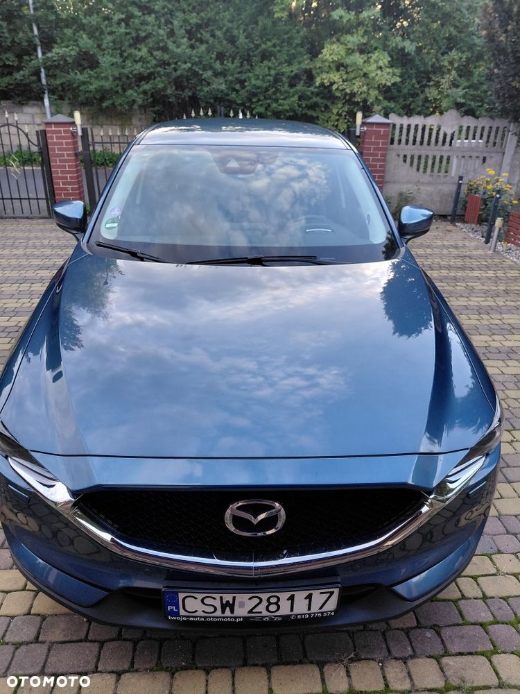 Mazda Cx-5 2018 photo 2