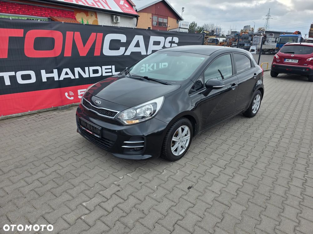 Kia Rio 1.2 ISG Uefa Euro 2016 - 2