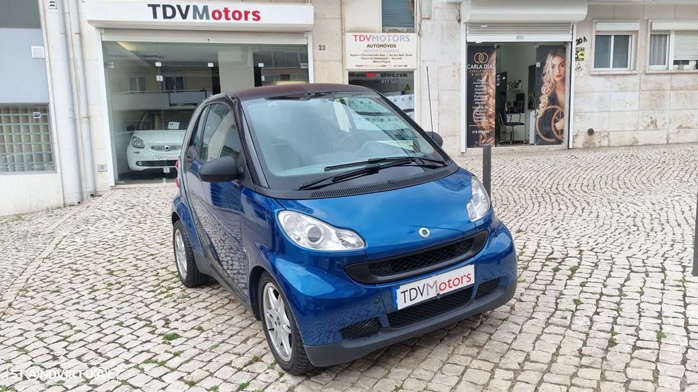 Smart ForTwo Coupé 1.0 mhd Pure 61