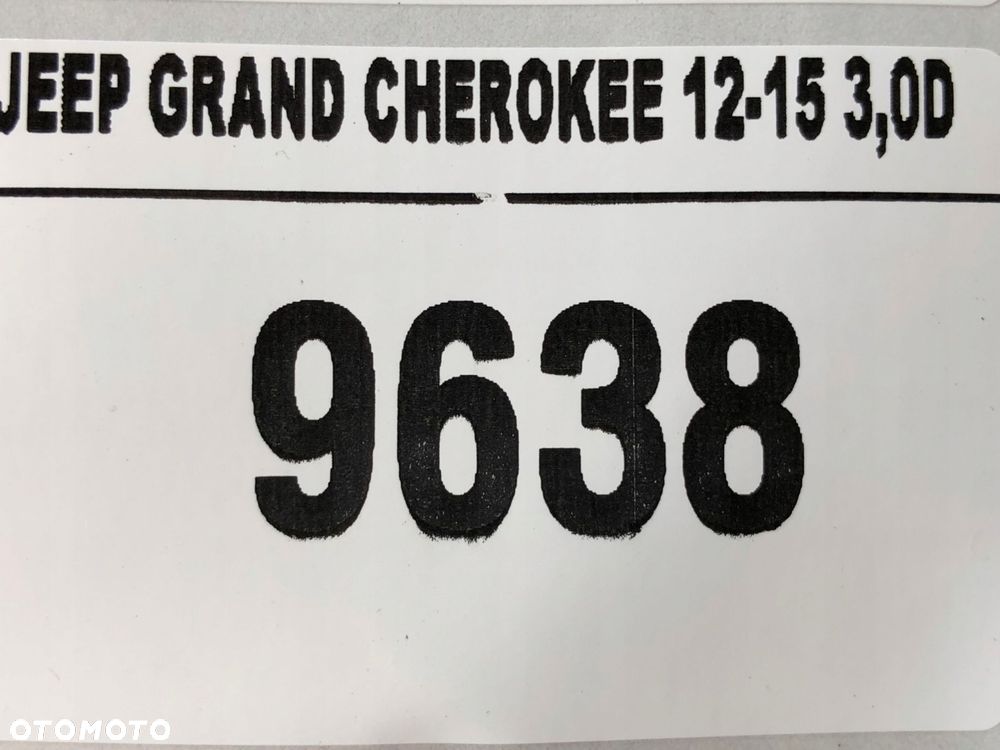 grand cherokee wk2 osłona podwozia 3.0crd - 4