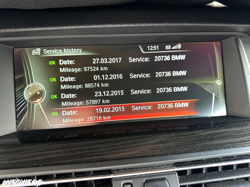 BMW Seria 5 525d xDrive AT - 16