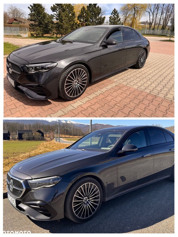 Mercedes-Benz Klasa E 220 d 4Matic 9G-TRONIC AMG Line NIGHT Edition - 13