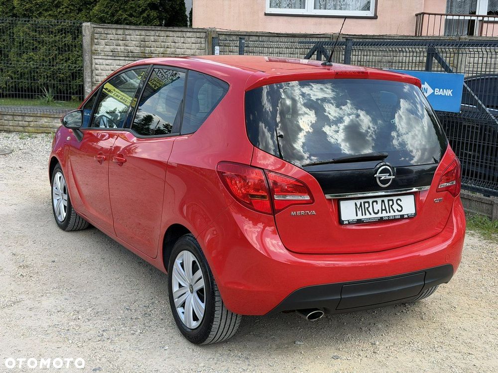 Opel Meriva - 8
