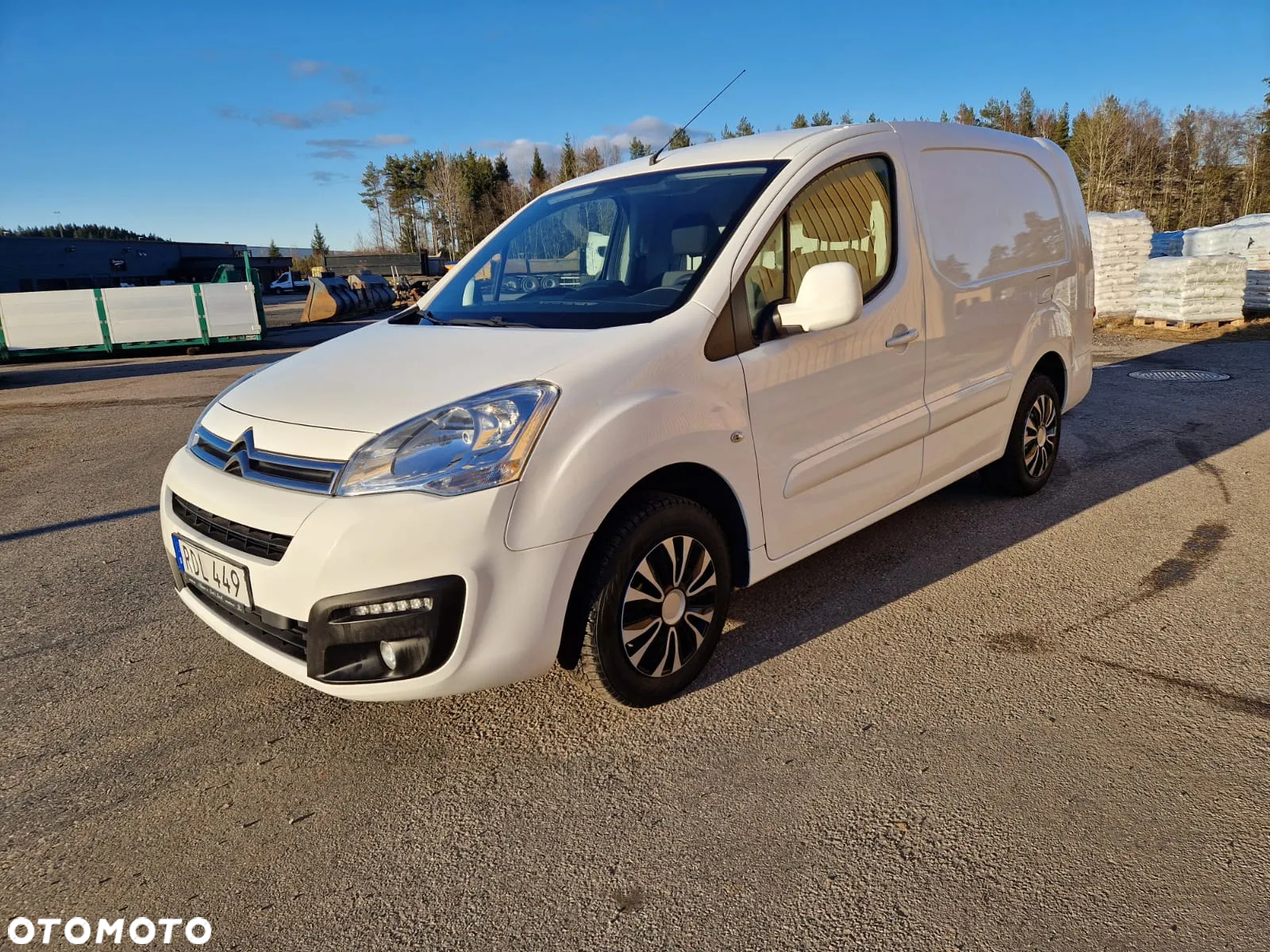 Citroën Berlingo 1.6 HDi Van Automat L2 long 2017 3 miejsca FV-M - 7