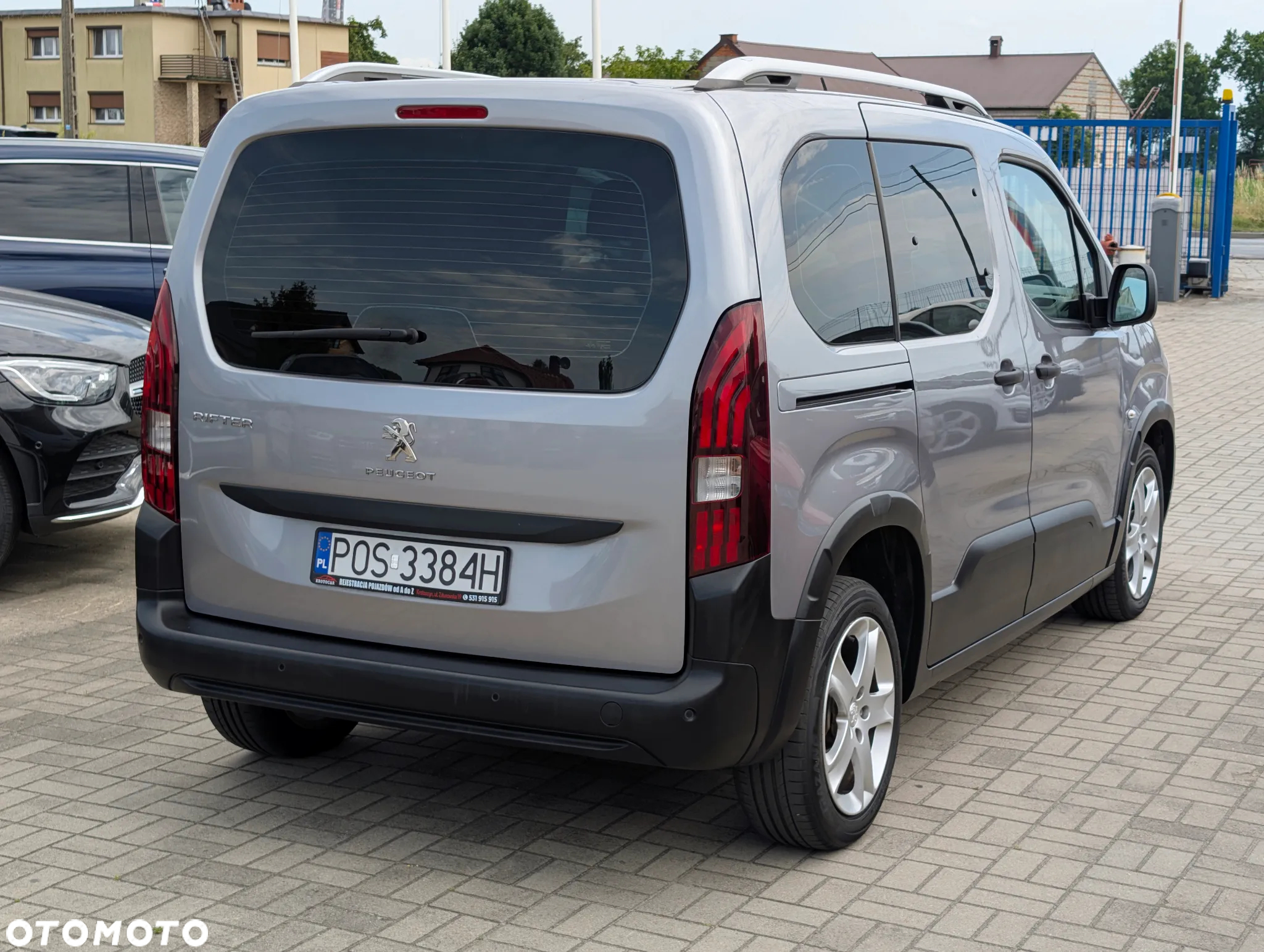 Peugeot Rifter 1.5 BlueHDI Active - 4