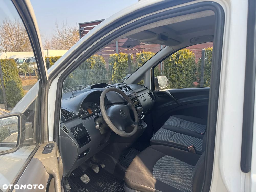 Mercedes-Benz VITO W693**Furgon**110 CDI**Sprowadzony - 9