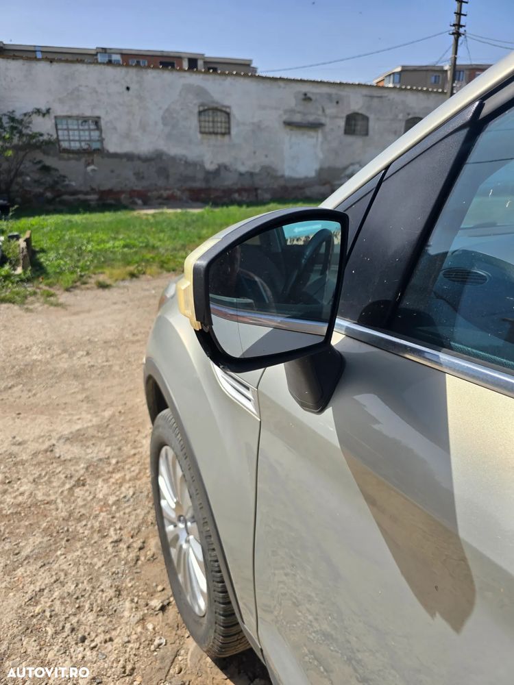 Oglinda Stanga Ford Kuga I 1 Cu Rabatare Electrica Mic Defect 2008-2012 Volan Stanga - 3