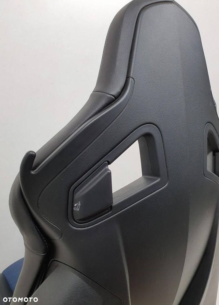 FOTEL KIEROWCY LEWY PRZÓD SKÓRA RECARO OPC KUBEŁKOWY OPEL CORSA D 3D EUROPA - 8