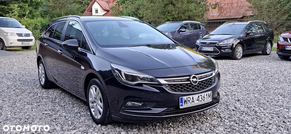Opel Astra 1.4 Turbo Dynamic - 11