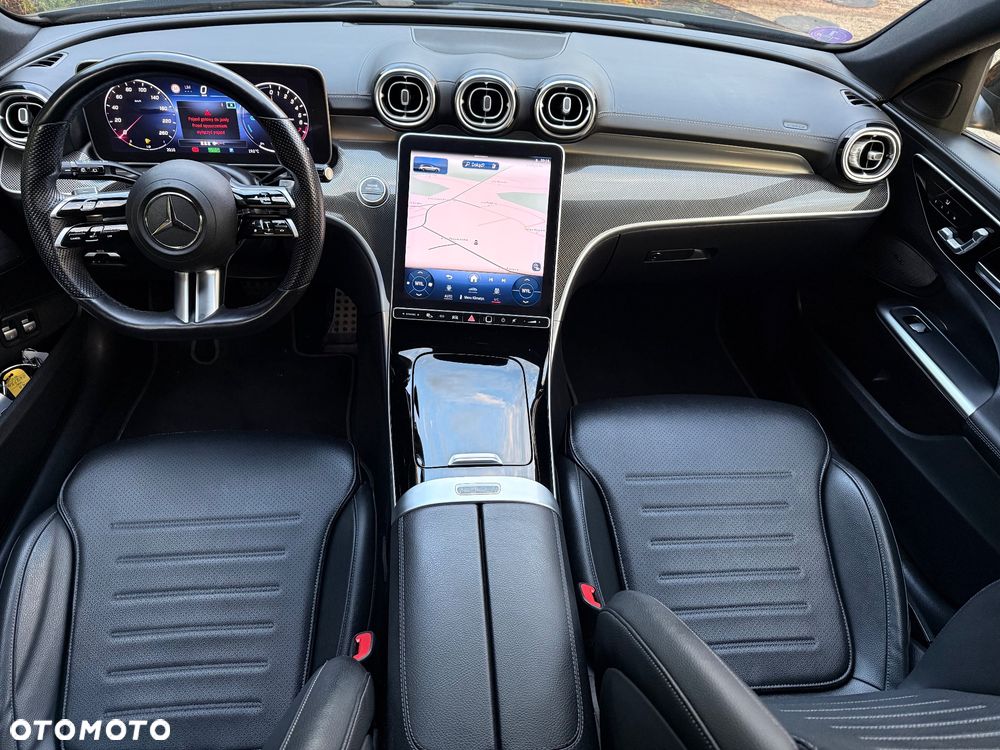 Mercedes-Benz Klasa C 300 e 9G-TRONIC Edition AMG Line - 40
