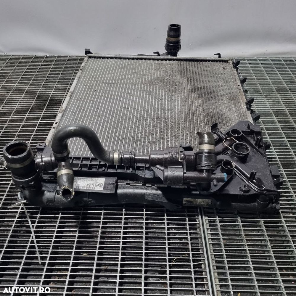 Radiator apa BMW X3 E83 Facelift 2.0 D 2006 - 2010 (1458) 74067850 - 3