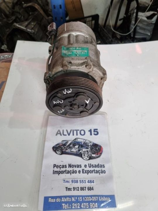 compressor de ac VW 1.4  1.6  , Skoda  ref : AVU - 1