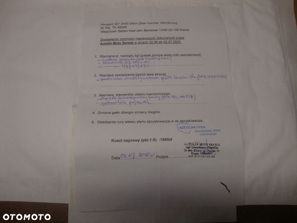 Peugeot 307 2.0 HDi - 15