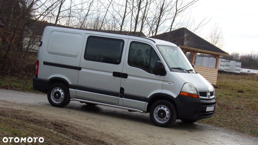 Renault MASTER 2.5 120KM KLIMA * WEBASTO * WINDA * WZOROWY STAN ! - 9