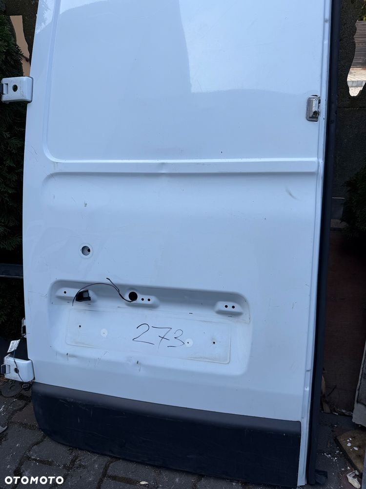 Drzwi lewe tylne kompletne Renault Master III - 2