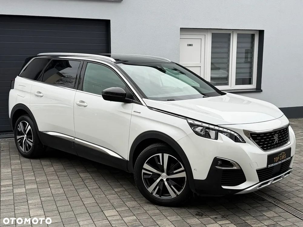 Peugeot 5008 BlueHDI 180 EAT8 GT - 13