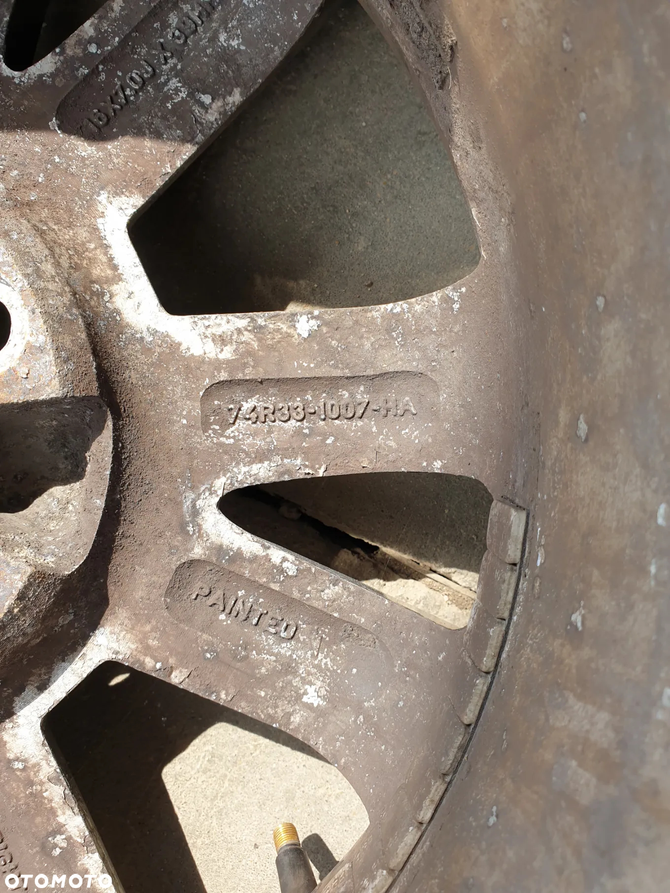 FORD MUSTANG FELGA FELGI ALUMINIOWA ALUMINIOWE KOMPLET FELG ALUFELG  4 SZTUKI 5x114,3 ET39 ! - 12
