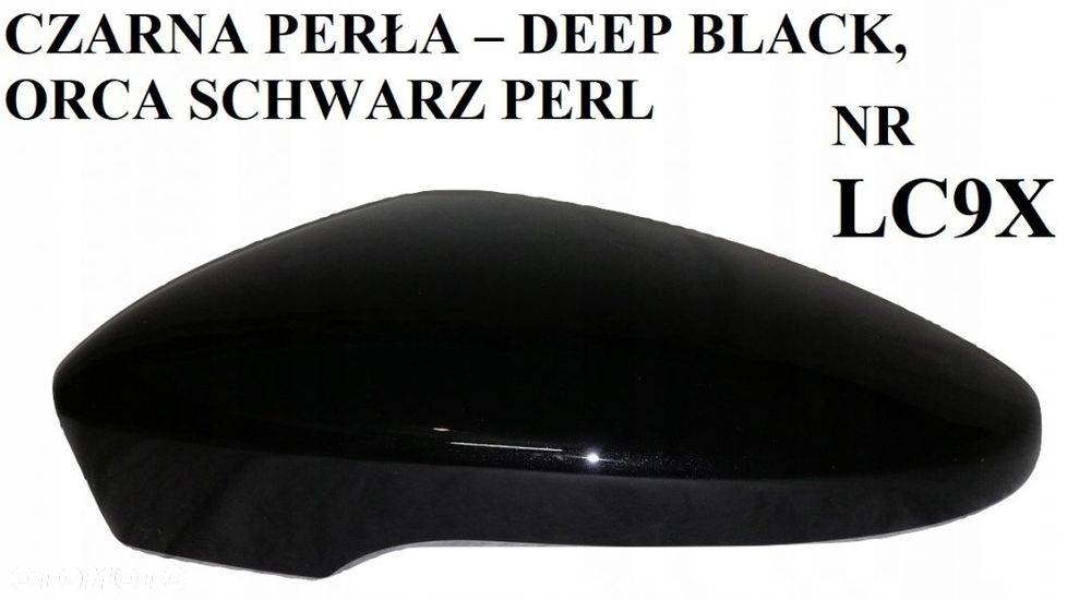 VW GOLF V VI VII POLO PASSAT B6 B7 B8 JETTA TIGUAN SHARAN UP OBUDOWA LUSTERKA DOWOLNY KOLOR PRAWA LEWA - 10