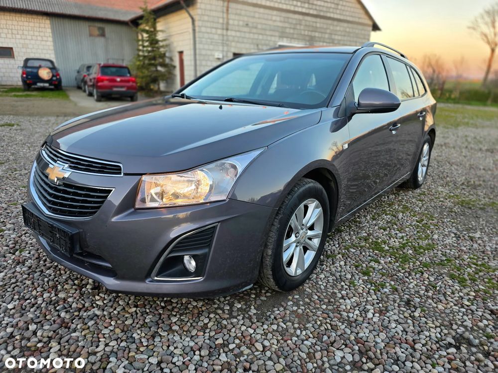 Chevrolet Cruze 1.4T LTZ+ - 1