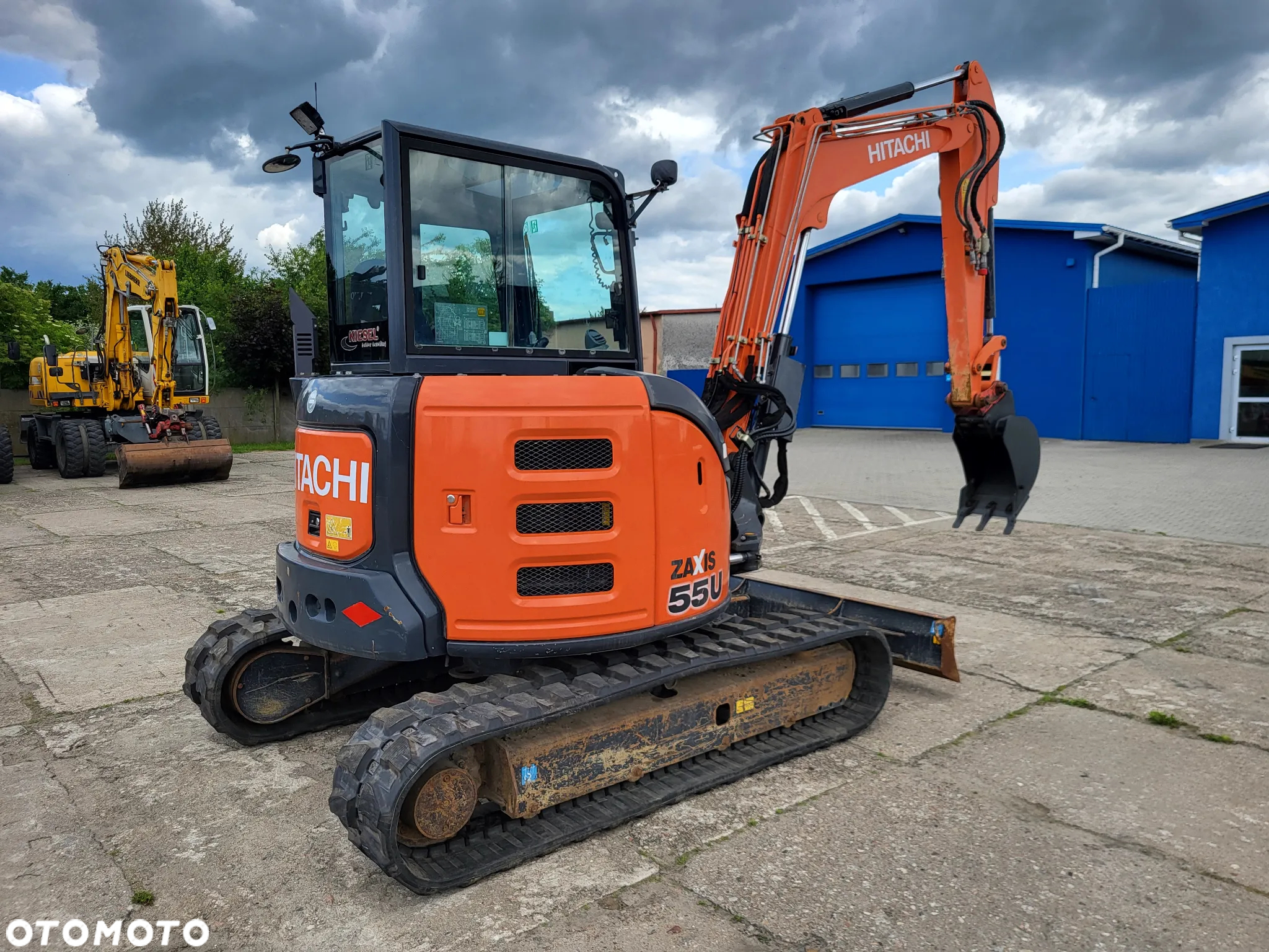 Hitachi ZX 55 spr z Niemiec - 8